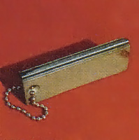 Here is the Magnesium Fire Starting Tool.
